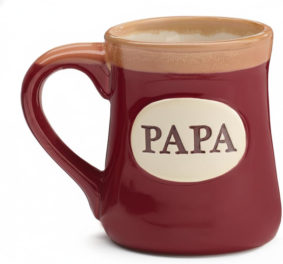 18oz Papa Mug, The Man The Myth The Legend Ceramic Coffee Cup in Decorative Gift Box - view 5