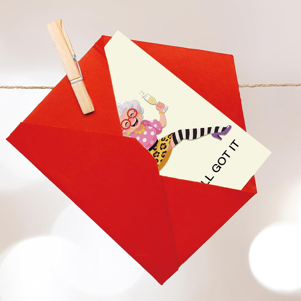 Happy 80th Birthday Card Gifts for Women Her Grandma | 80 Year Old Birthday Decorations for Mom Wife Friend，Heartfelt Inside Message,Idea for Party Decoration and Celebration - view 6