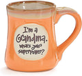 Im a Grandma Whats Your Super Power Ceramic Mug
