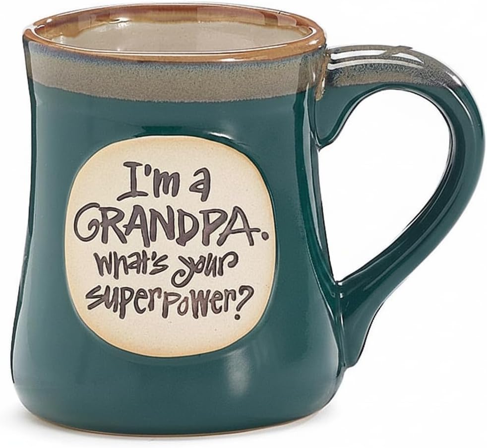 Im a Grandma Whats Your Super Power Ceramic Mug - view 2