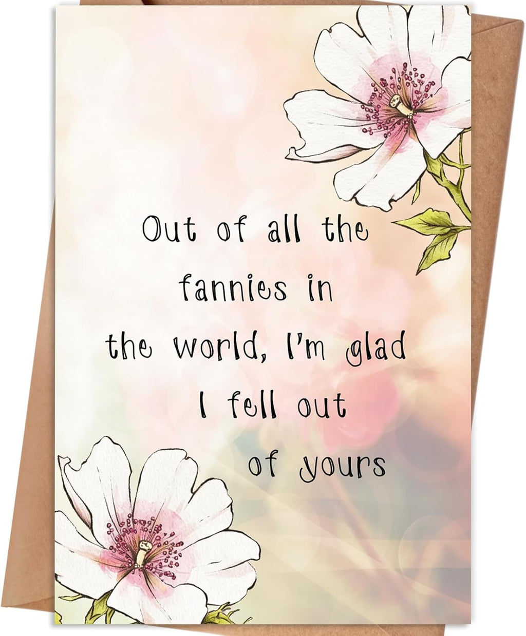 Mothers Day Card | Funny Mothers Day Cards Gifts for Mom from Baby Boy Girl Kids, Happy Mother's Day, Includes Envelope and Stickers - view 8