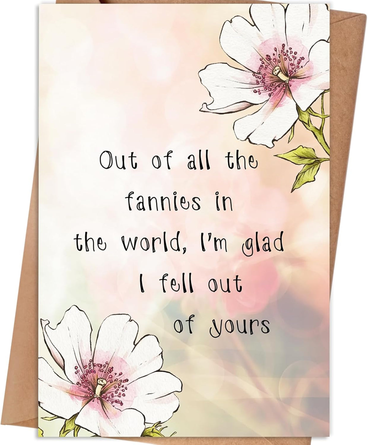 Mothers Day Card | Funny Mothers Day Cards Gifts for Mom from Baby Boy Girl Kids, Happy Mother's Day, Includes Envelope and Stickers - view 8