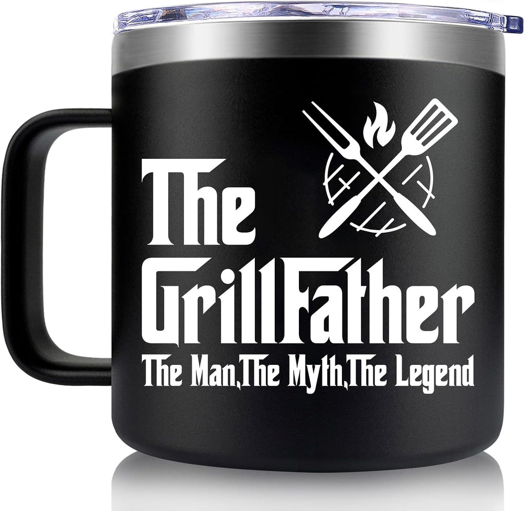 Fathers Day Gift for Grandpa Mug - Grandpa Gifts from Grandchildren - Grandfather Birthday Christmas Gift from Granddaughter, Grandson - Coffee Mug 14oz - view 7