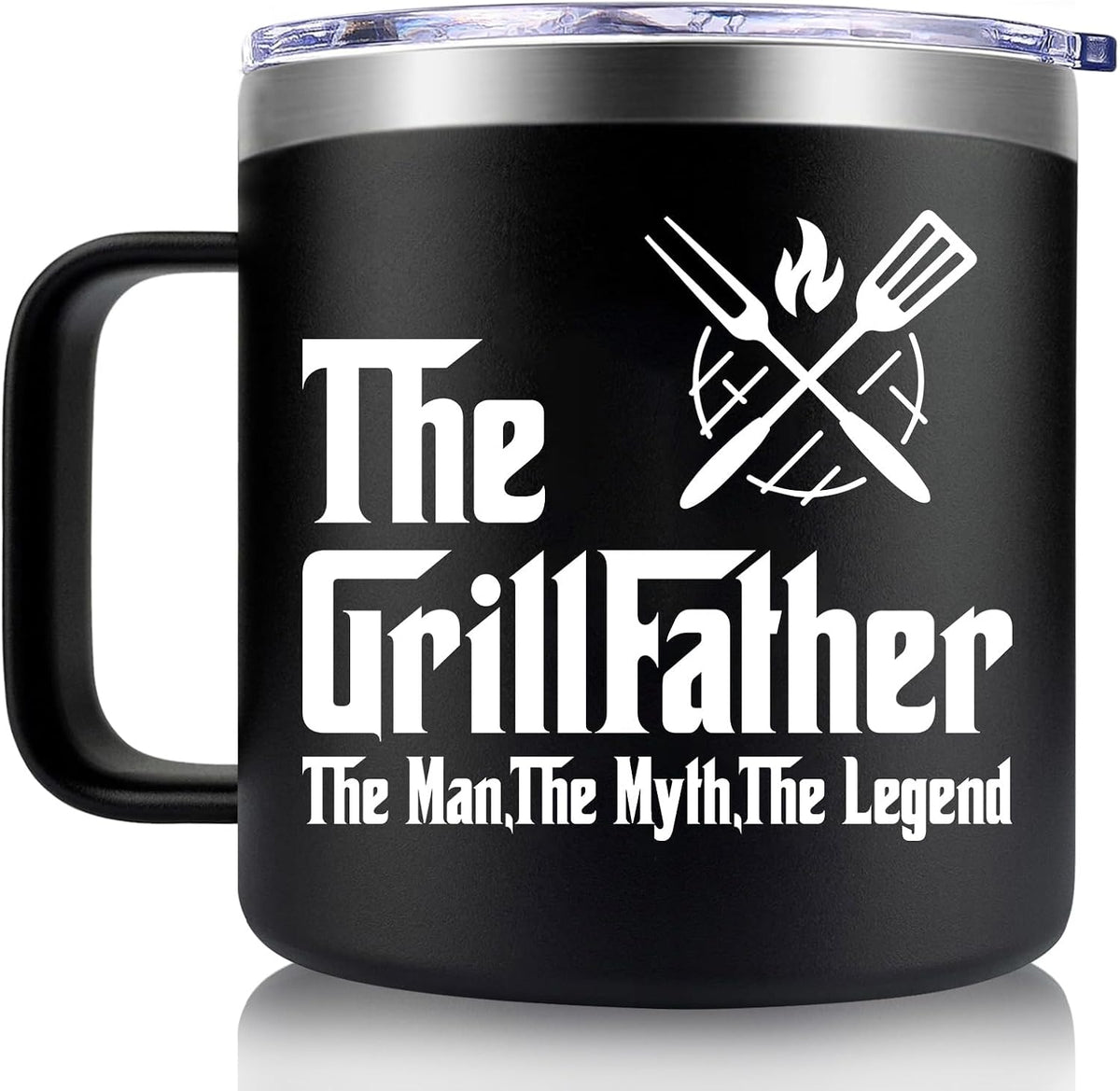 Fathers Day Gift for Grandpa Mug - Grandpa Gifts from Grandchildren - Grandfather Birthday Christmas Gift from Granddaughter, Grandson - Coffee Mug 14oz - view 7