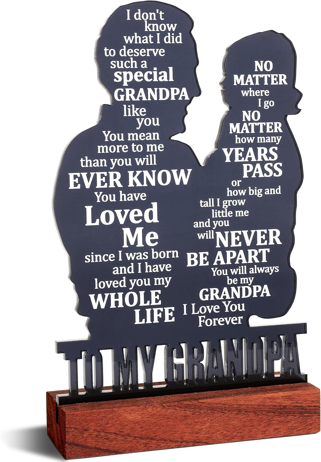Gifts for Mom from Daughter - Sentimental Mother's Day Birthday Gifts for Mom, Meaningful Mom Keepsake Plaque, Mother Daughter Gifts "To My Mom" Christmas Valentines Day Easter Presents - view 4